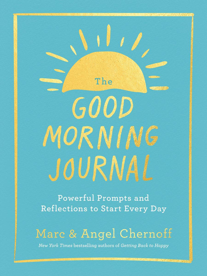 The Good Morning Journal-Self-help/ personal development/ practical advice-買書書 BuyBookBook