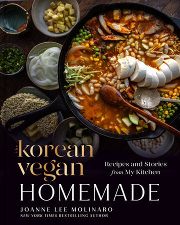 Cover of The Korean Vegan: Homemade (ISBN 9780593541296)