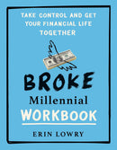 Broke Millennial Workbook-Self-help/ personal development/ practical advice-買書書 BuyBookBook