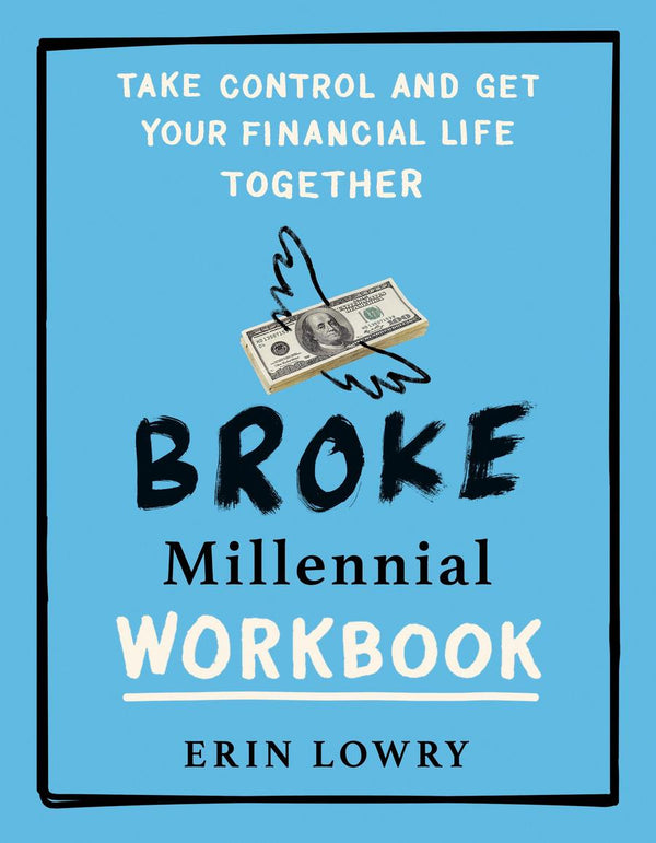 Broke Millennial Workbook-Self-help/ personal development/ practical advice-買書書 BuyBookBook