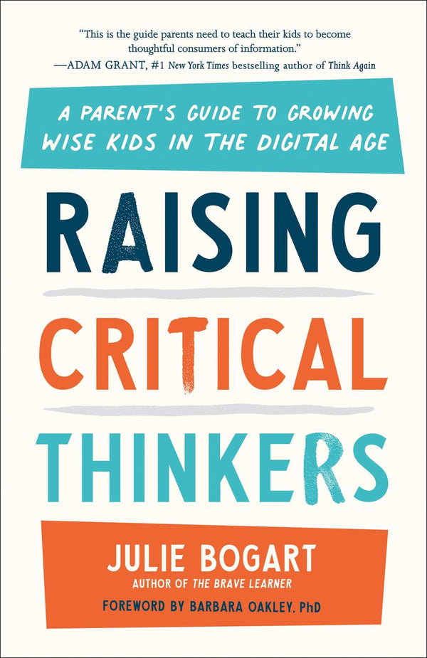 Raising Critical Thinkers-Education-買書書 BuyBookBook