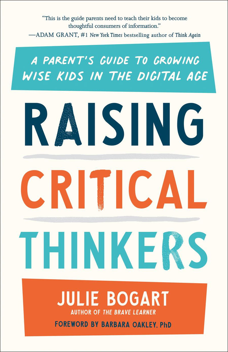 Raising Critical Thinkers-Education-買書書 BuyBookBook