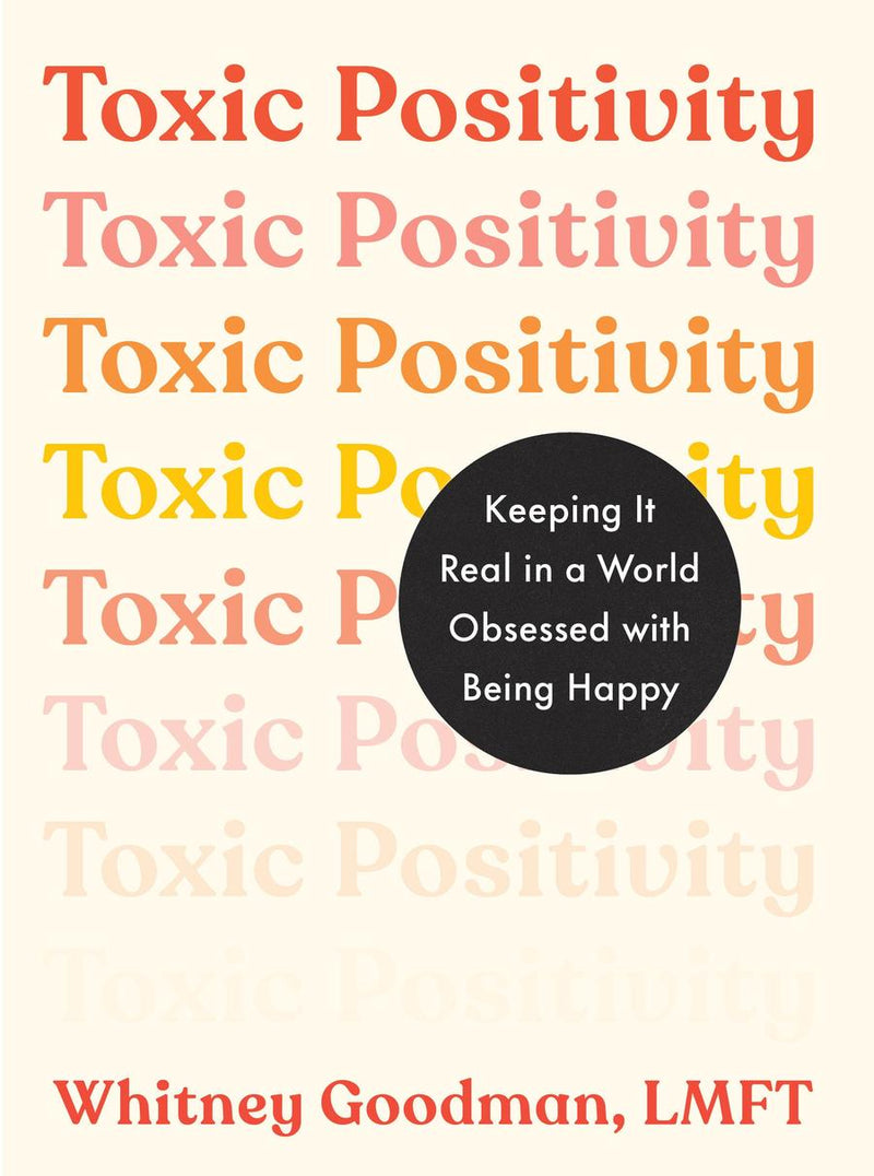 Toxic Positivity-Self-help/ personal development/ practical advice-買書書 BuyBookBook