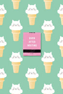 Burn After Writing (Ice Cream Cats)-Self-help/ personal development/ practical advice-買書書 BuyBookBook