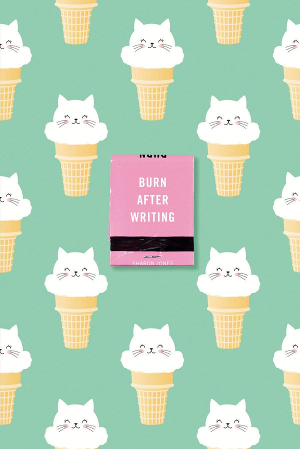 Burn After Writing (Ice Cream Cats)-Self-help/ personal development/ practical advice-買書書 BuyBookBook