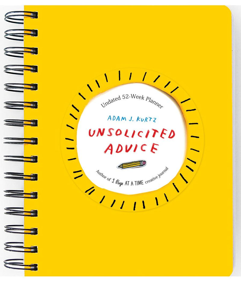 Unsolicited Advice Planner-Self-help/ personal development/ practical advice-買書書 BuyBookBook