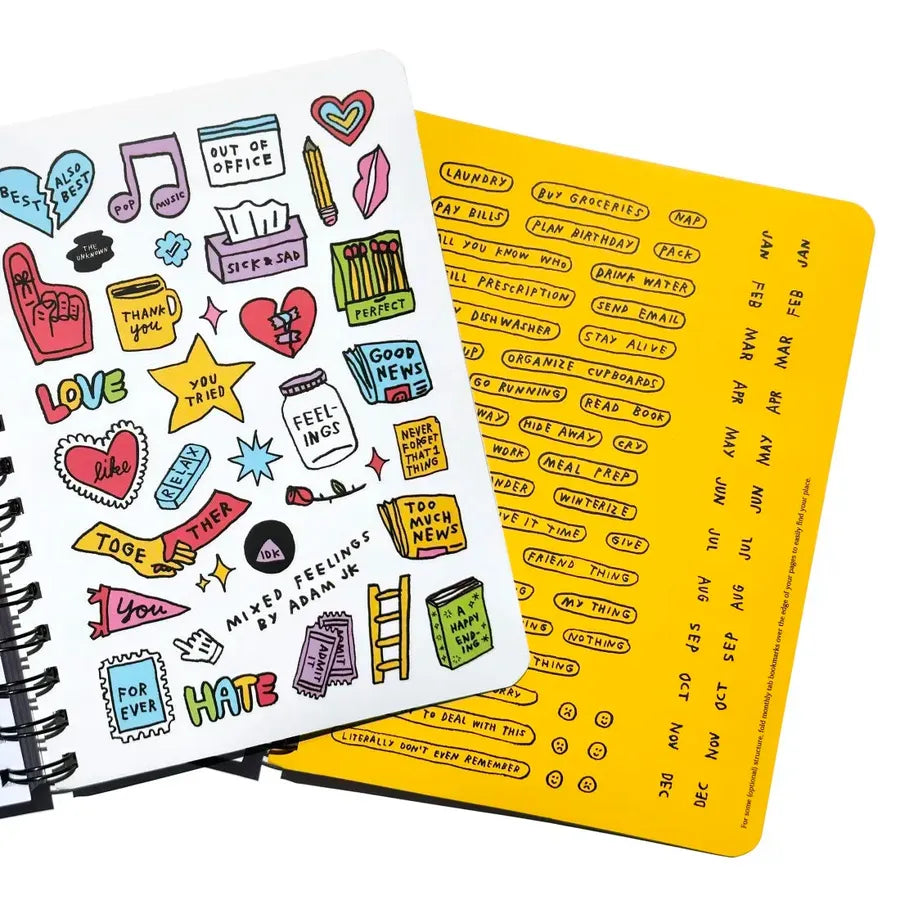 Unsolicited Advice Planner US - Spiral bound
