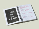 Unsolicited Advice Planner US - Spiral bound