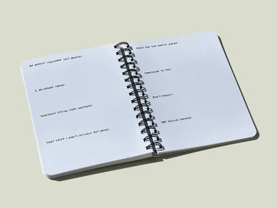 Unsolicited Advice Planner US - Spiral bound