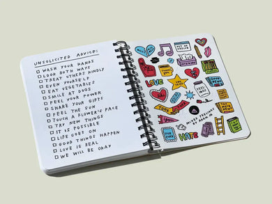 Unsolicited Advice Planner US - Spiral bound