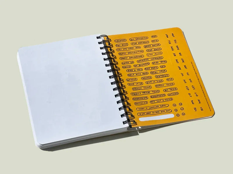 Unsolicited Advice Planner US - Spiral bound