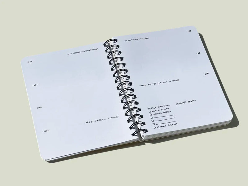 Unsolicited Advice Planner US - Spiral bound
