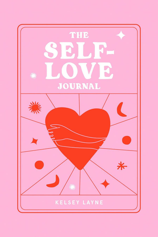 The Self-Love Journal-Self-help/ personal development/ practical advice-買書書 BuyBookBook
