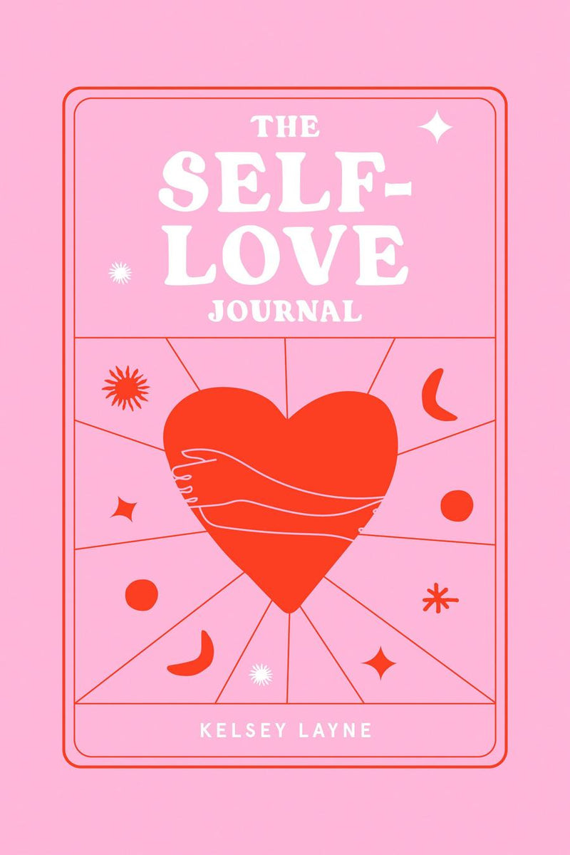 The Self-Love Journal-Self-help/ personal development/ practical advice-買書書 BuyBookBook