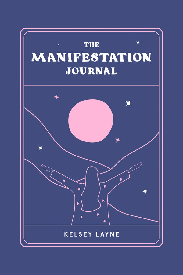 The Manifestation Journal-Self-help/ personal development/ practical advice-買書書 BuyBookBook