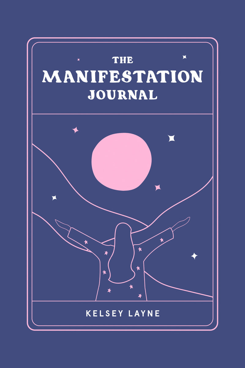 The Manifestation Journal-Self-help/ personal development/ practical advice-買書書 BuyBookBook