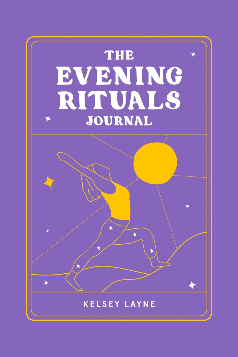 The Evening Rituals Journal-Self-help/ personal development/ practical advice-買書書 BuyBookBook