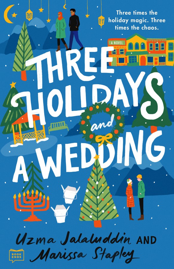 Three Holidays and a Wedding-Fiction: Romance-買書書 BuyBookBook