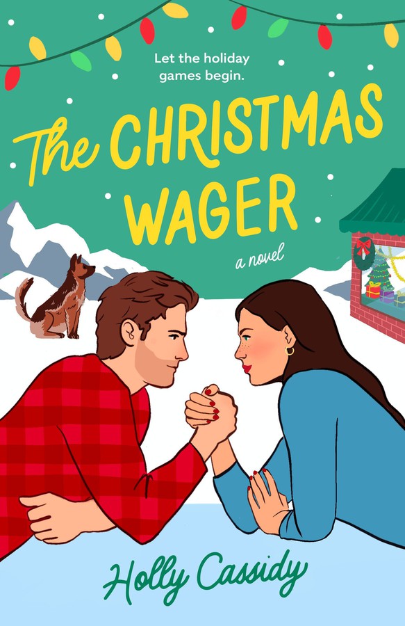 The Christmas Wager-Fiction: Romance-買書書 BuyBookBook