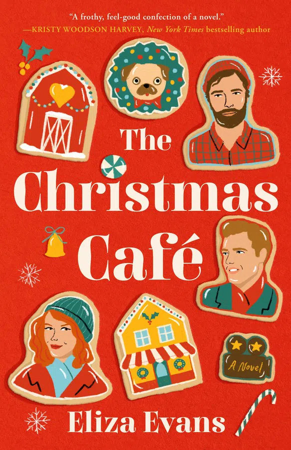 The Christmas Café-Fiction: Romance-買書書 BuyBookBook