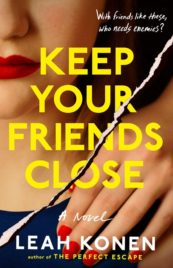 Keep Your Friends Close-Psychological thriller-買書書 BuyBookBook