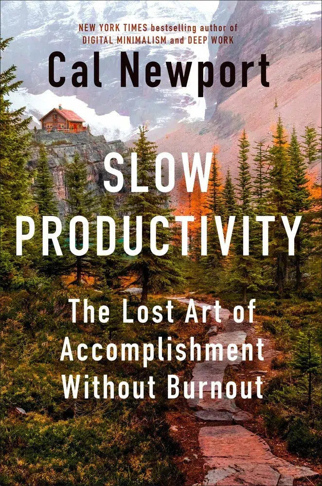 Slow Productivity-Time management-買書書 BuyBookBook