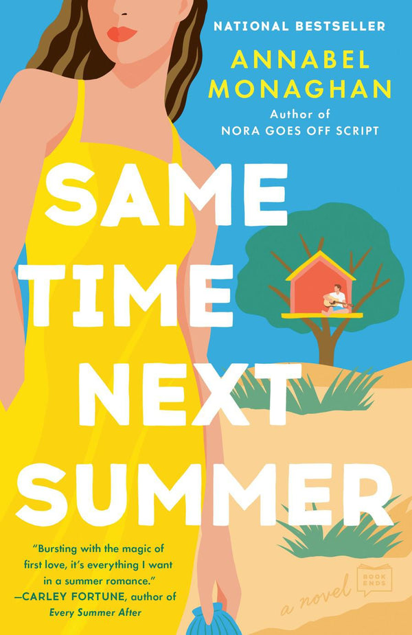 Same Time Next Summer-Fiction: Romance-買書書 BuyBookBook