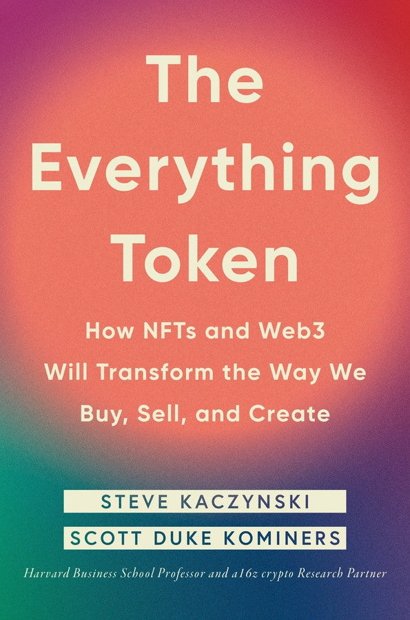 The Everything Token-Financial technology (fintech)-買書書 BuyBookBook