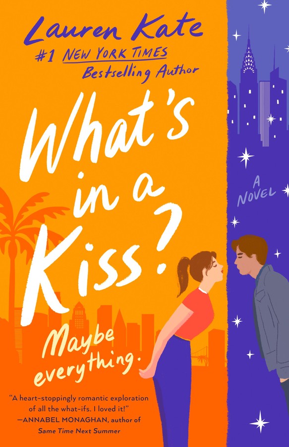 What's in a Kiss?-Modern and Contemporary romance-買書書 BuyBookBook