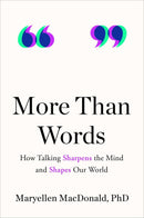More Than Words-Language and Linguistics-買書書 BuyBookBook