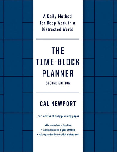 The Time-Block Planner (Second Edition)-Business and Management-買書書 BuyBookBook