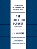 The Time-Block Planner (Second Edition)-Business and Management-買書書 BuyBookBook