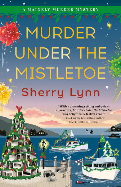 Murder Under the Mistletoe-Fiction: Crime and mystery-買書書 BuyBookBook