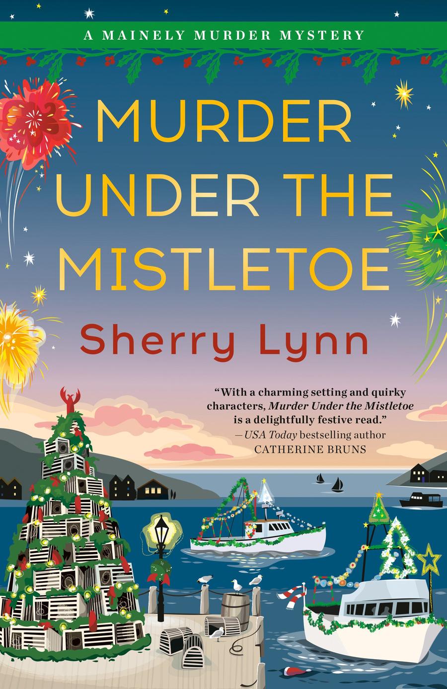 Murder Under the Mistletoe-Fiction: Crime and mystery-買書書 BuyBookBook