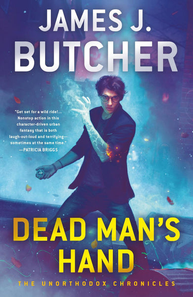 Dead Man's Hand-Fiction: Fantasy-買書書 BuyBookBook
