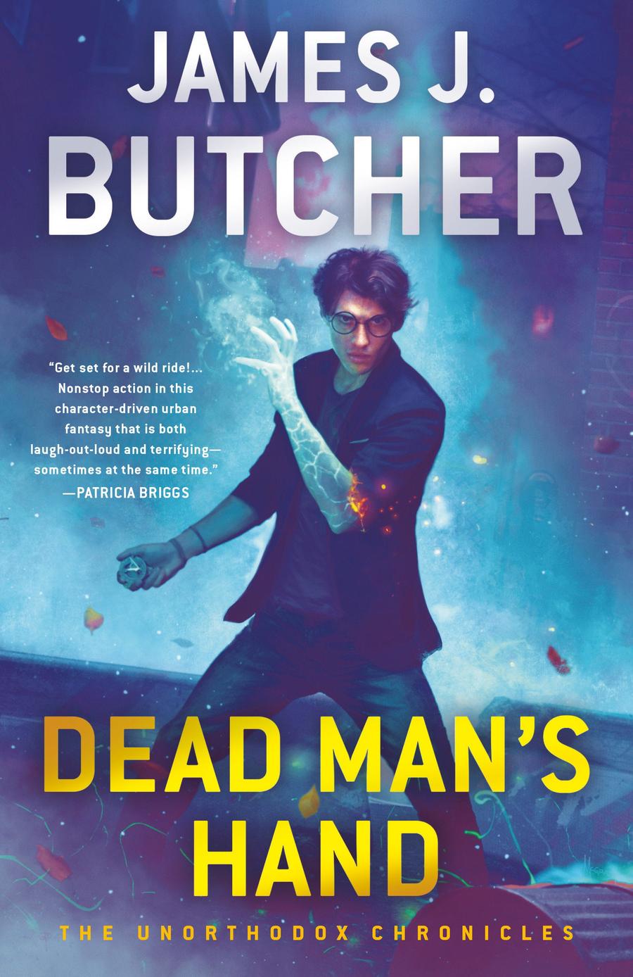 Dead Man's Hand-Fiction: Fantasy-買書書 BuyBookBook