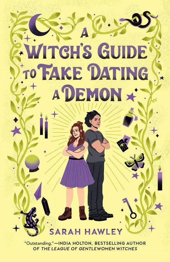 A Witch's Guide to Fake Dating a Demon-Fiction: Romance-買書書 BuyBookBook