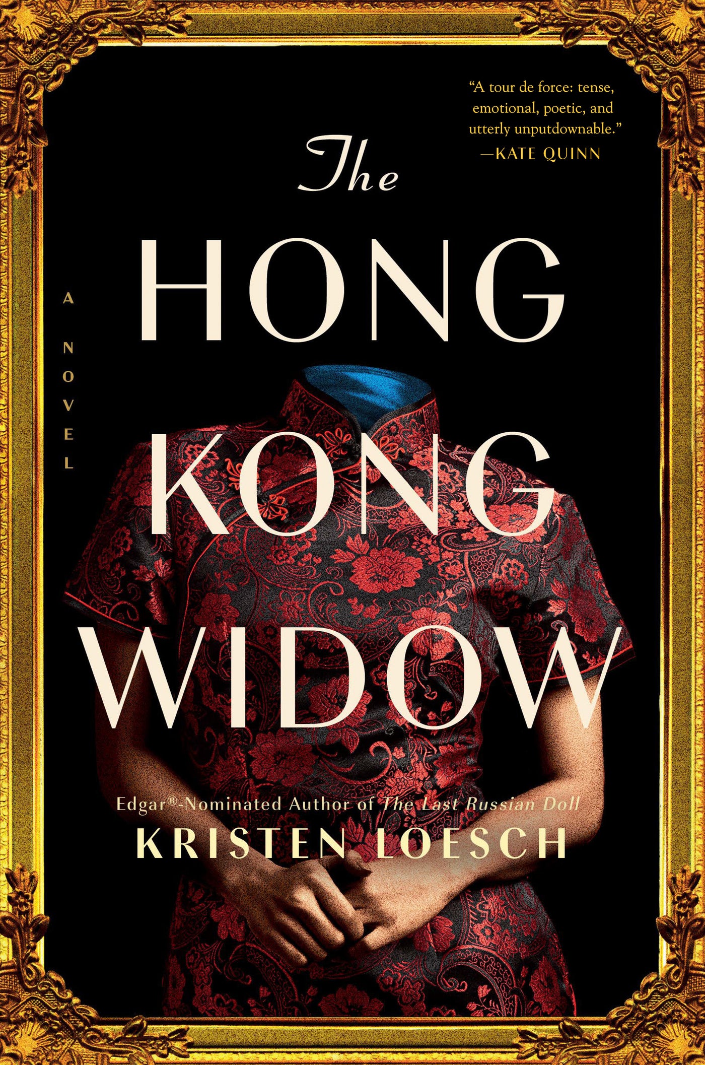 The Hong Kong Widow cover (ISBN 9780593548028)