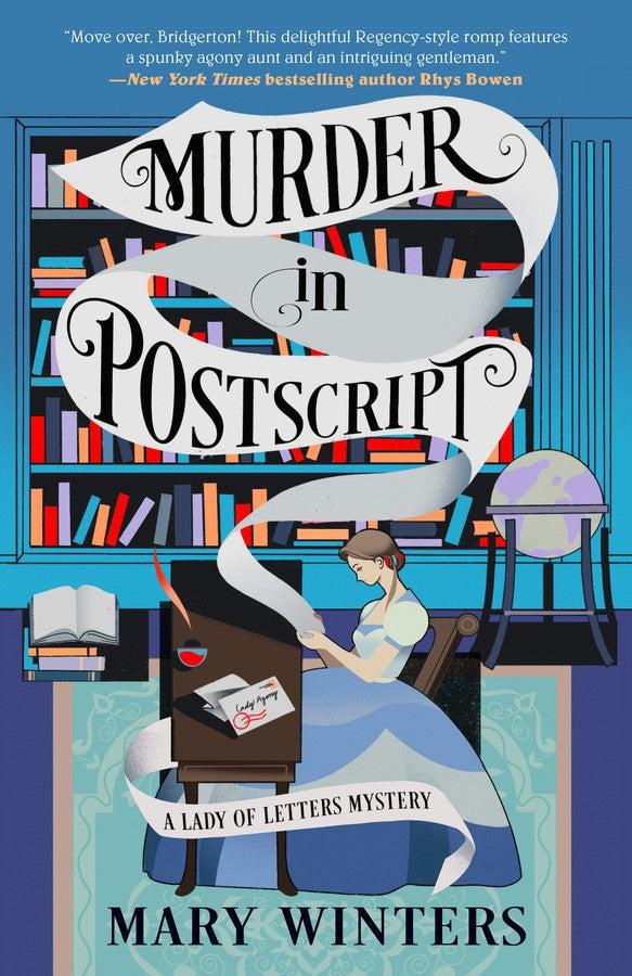 Murder in Postscript-Fiction: Crime and mystery-買書書 BuyBookBook