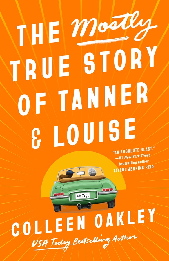 The Mostly True Story of Tanner & Louise-Fiction: general and literary-買書書 BuyBookBook