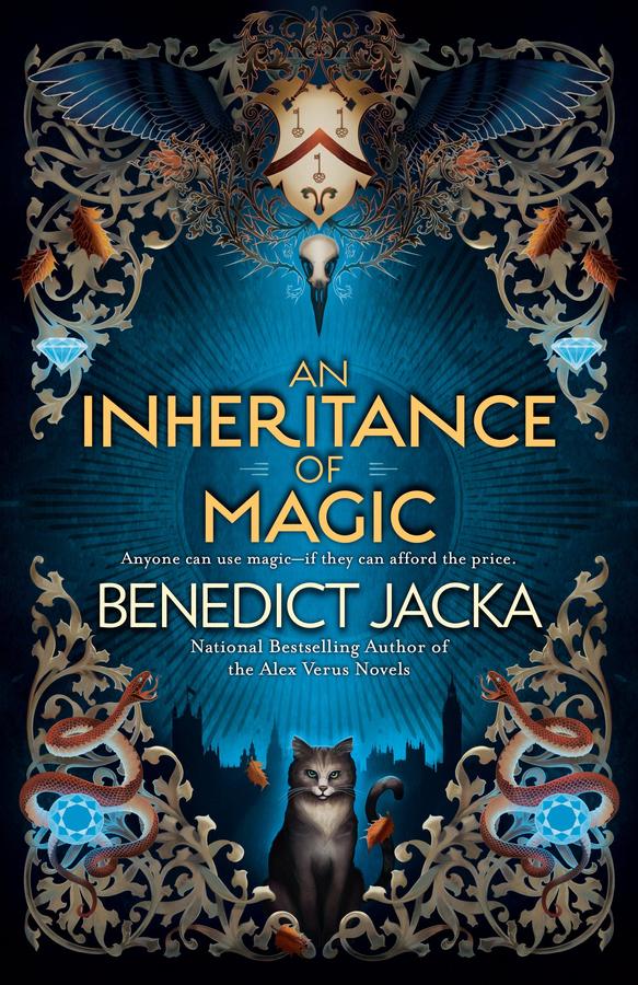 An Inheritance of Magic-Fiction: Fantasy-買書書 BuyBookBook