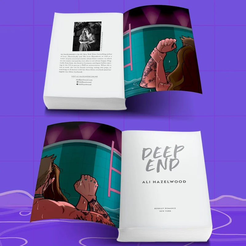 Deep End US - Paperback / softback