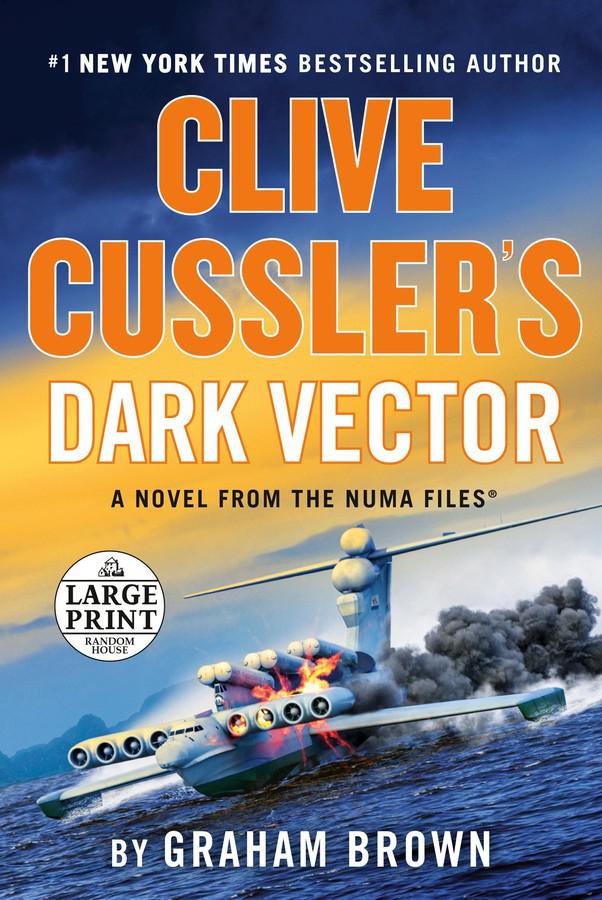 Clive Cussler's Dark Vector-Fiction: Adventure / action / war-買書書 BuyBookBook