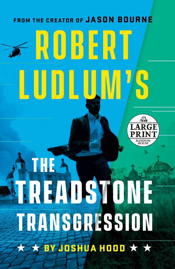 Robert Ludlum's The Treadstone Transgression-Fiction: Modern and contemporary-買書書 BuyBookBook