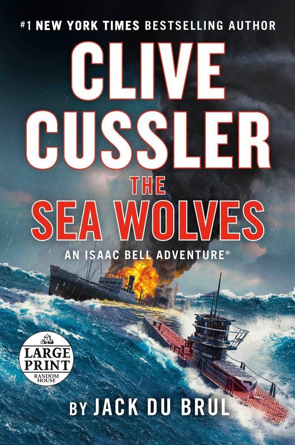 Clive Cussler The Sea Wolves-Fiction: Adventure / action / war-買書書 BuyBookBook