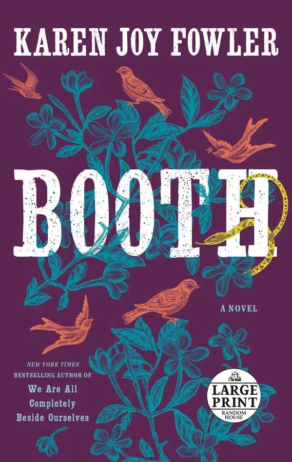 Booth-Fiction: general and literary-買書書 BuyBookBook