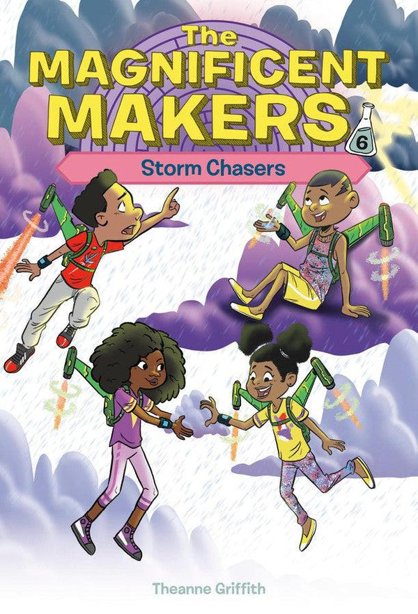 The Magnificent Makers #6: Storm Chasers-Children’s / Teenage fiction: General and modern fiction-買書書 BuyBookBook