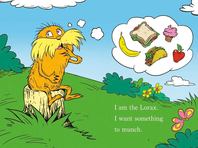 Cooking with the Lorax (Dr. Seuss) US - Paperback / softback