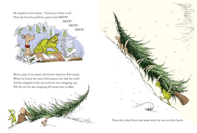 Dr. Seuss's How the Grinch Lost Christmas! US - Hardback (9780593563168)