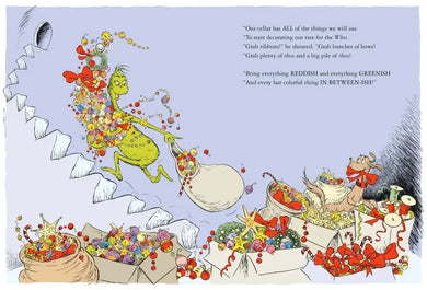 Dr. Seuss's How the Grinch Lost Christmas! US - Hardback (9780593563168)